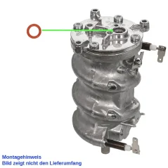 Tesnenie pre kávovary Jura 6,65x1,78