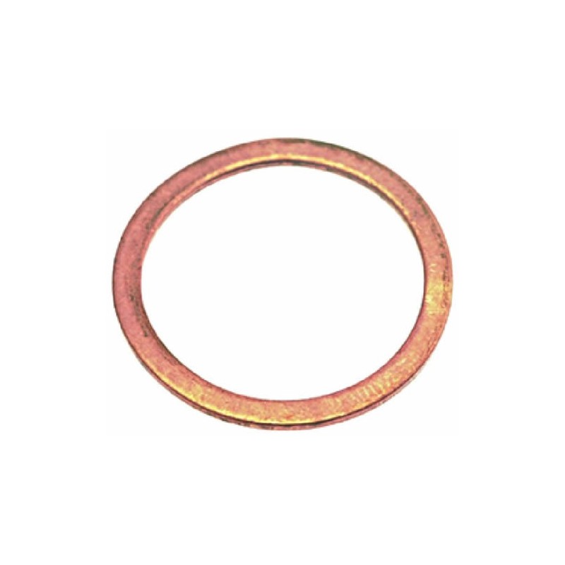 Měděné ploché těsnění 26x215x15 mm Měděné ploché těsnění 26x215x15 mm
