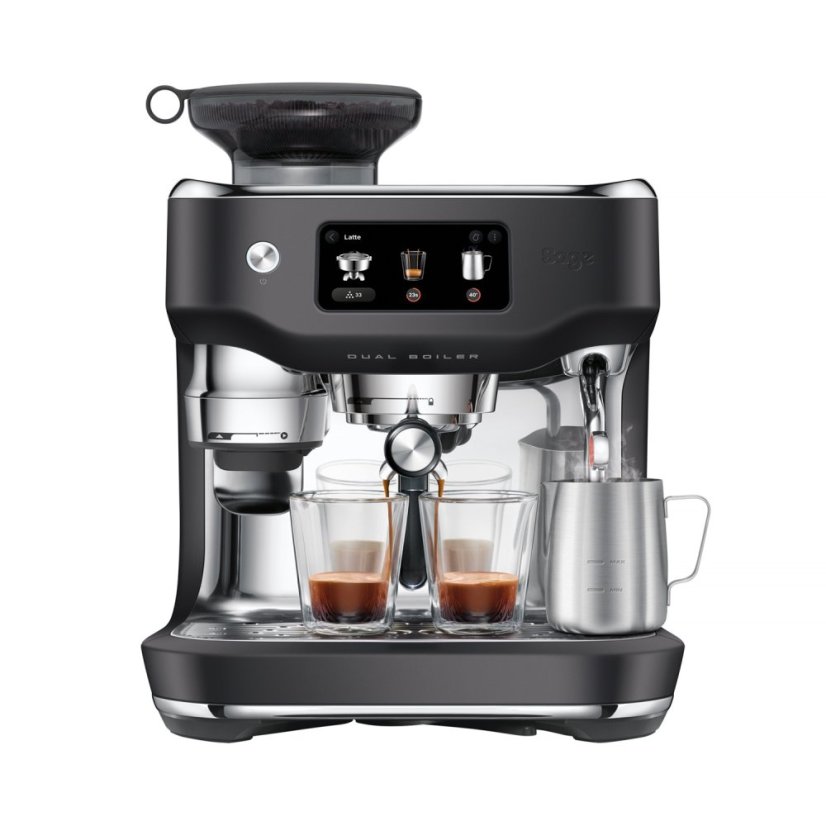 Sage - Oracle Dual Boiler - Espressomaschine SES995BTR - Schwarz
