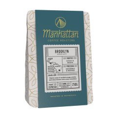 Manhattan Coffee Roasters Brooklyn Blend – espresso 250 g