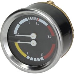 Manometr bojleru a čerpadla 60 mm