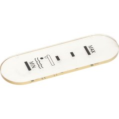 Sieťotlačená stupnica priezoru hladiny 89x30mm