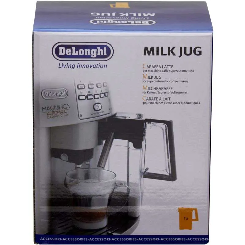 Nádoba na mléko pro kávovary DeLonghi EAM 3500 / ESAM 3500 / ESAM 3550 / ESAM 3600 Nádoba na mléko pro kávovary DeLonghi EAM 3500 / ESAM 3500 / ESAM 3550 / ESAM 3600