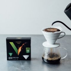 Hario - Papierfilter Meteor - V60-02 - 50 Stück