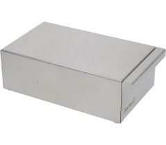 Stainless steel knockbox