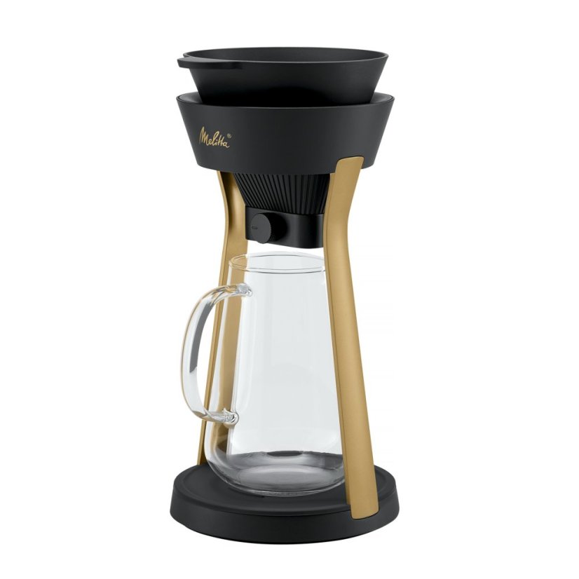 Melitta - AMANO Black-Gold - Pour Over Kaffeebereiter