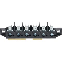 Terminal block 6poles fv122 40a 600v