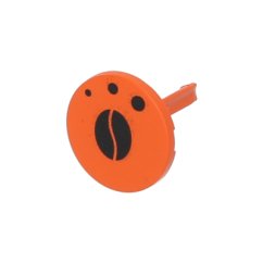 Schalterabdeckung orange Mahlgrad für KRUPS EA897b10