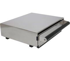 Knockbox of stainless steel