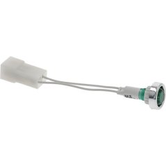 Rocket signallampe verde 125250v