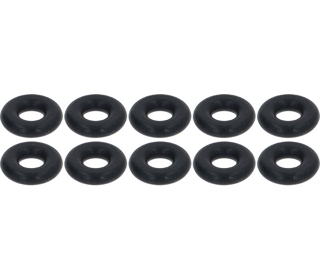 O-ring silicone 5x3.0 - 10pcs. O-ring silicone 5x3.0 - 10pcs.