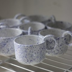 Ceramics 36 365 – taza de cerámica 200 ml – muy moteada