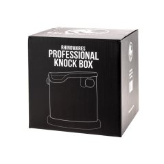 Rhino Coffee Gear Deluxe Round Knock Box - 165 mm