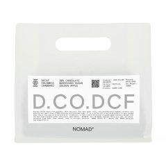 Nomad Coffee - Kolumbien Chambaku gewaschen entkoffeiniert Espresso 250g