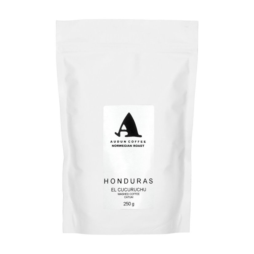 Audun Coffee – Honduras El Cucuruchu Washed na filter 250 g Audun Coffee – Honduras El Cucuruchu Washed na filter 250 g