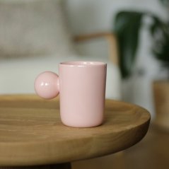 Ceramics 36 Arch — taza de cerámica 300 ml, rosa