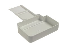 Odkapávací miska pro kávovary DeLonghi Rivelia (EXAM440.35.W)