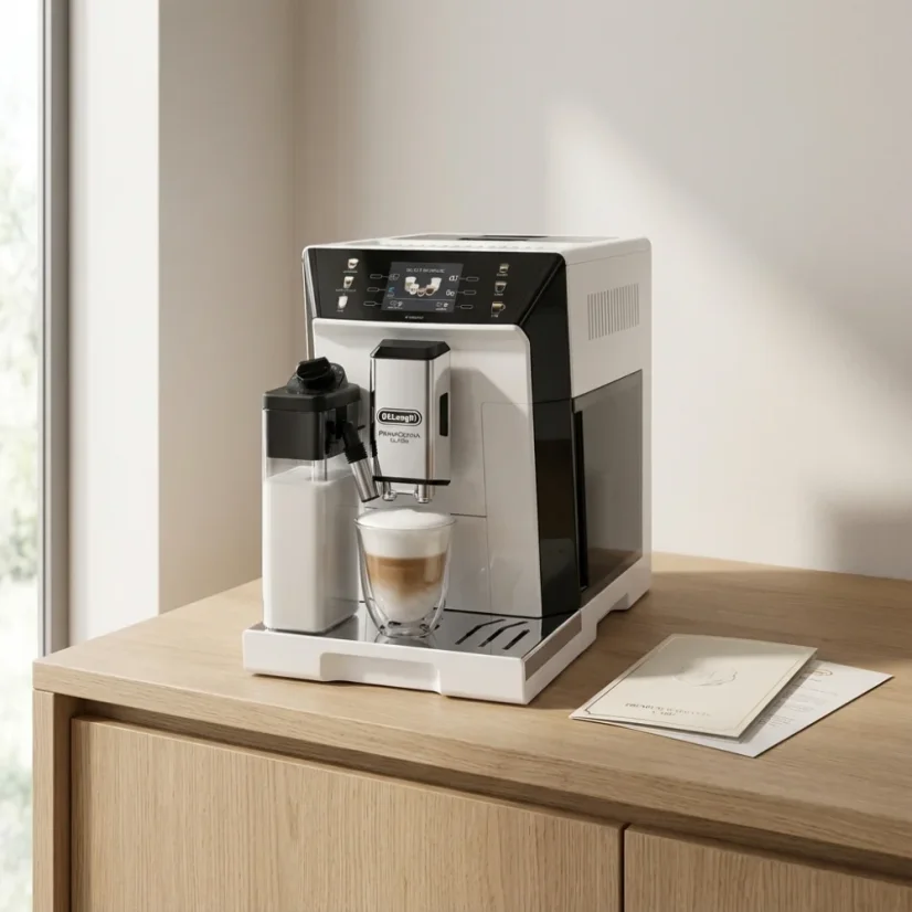 Repasovaný kávovar DeLonghi ECAM 550.65.W