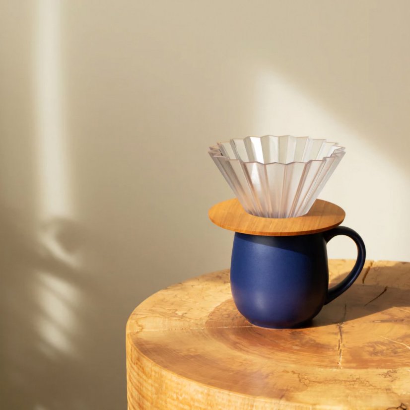 ORIGAMI Air S – dripper – Transparent