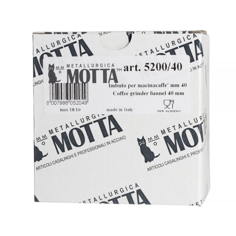 Motta Grinder Funnel – dávkovací nadstavec 40 mm
