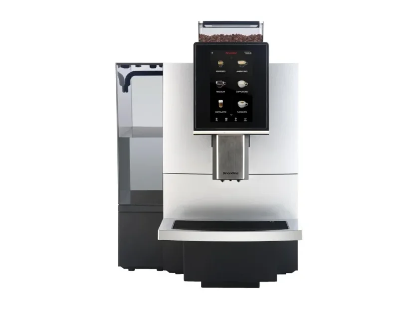 Dr. Coffee F12 Big Plus schwarz/silber