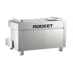 Rocket - RE A Timer 2 Gruppen Espressomaschine Edelstahl
