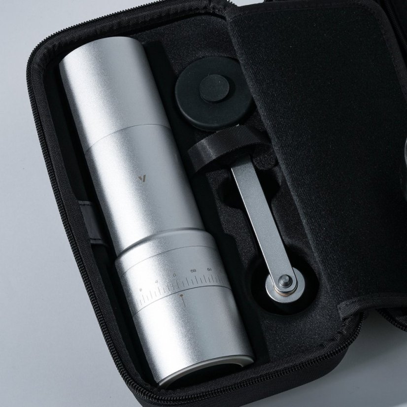 Varia - EVO Hybrid Grinder Silber