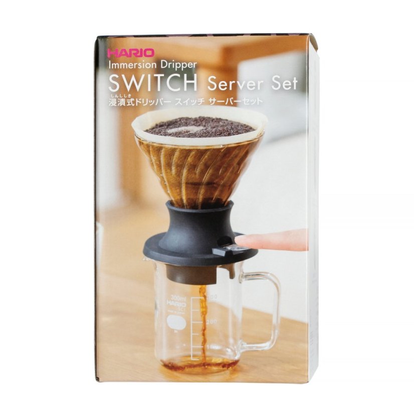 Hario Immersion Switch Kaffee-Dripper Server Set