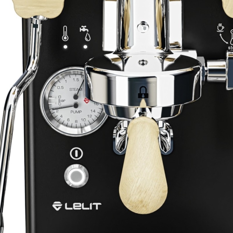 Cafetera espresso Lelit MaraX PL62X negra