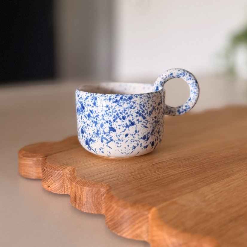 Ceramics 36 365 – keramický šálek 200 ml – hustě tečkovaný