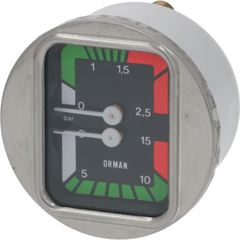 Pavoni manometr bojleru/čerpadla 63 mm Pavoni manometr bojleru/čerpadla 63 mm