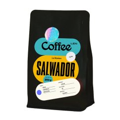 Leń Coffee – Salvádor La Illusion Natural, káva na filter 250 g