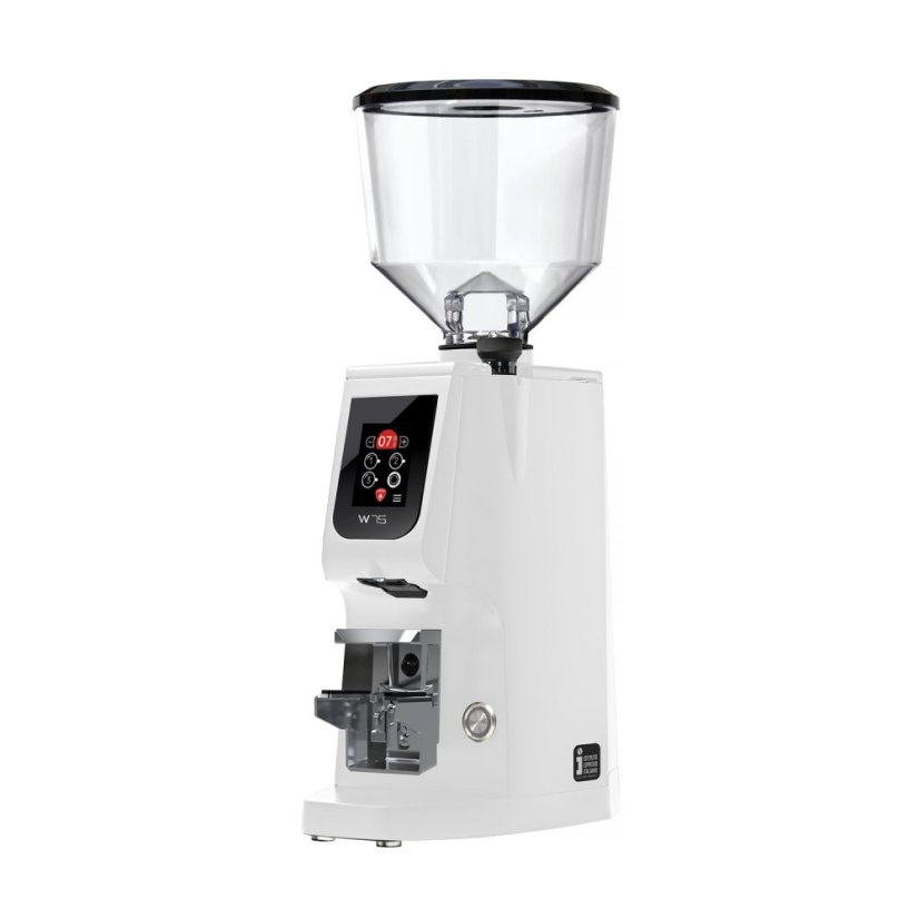 Eureka - Atom W 75 - Molinillo Automático - Blanco Eureka - Atom W 75 - Molinillo Automático - Blanco