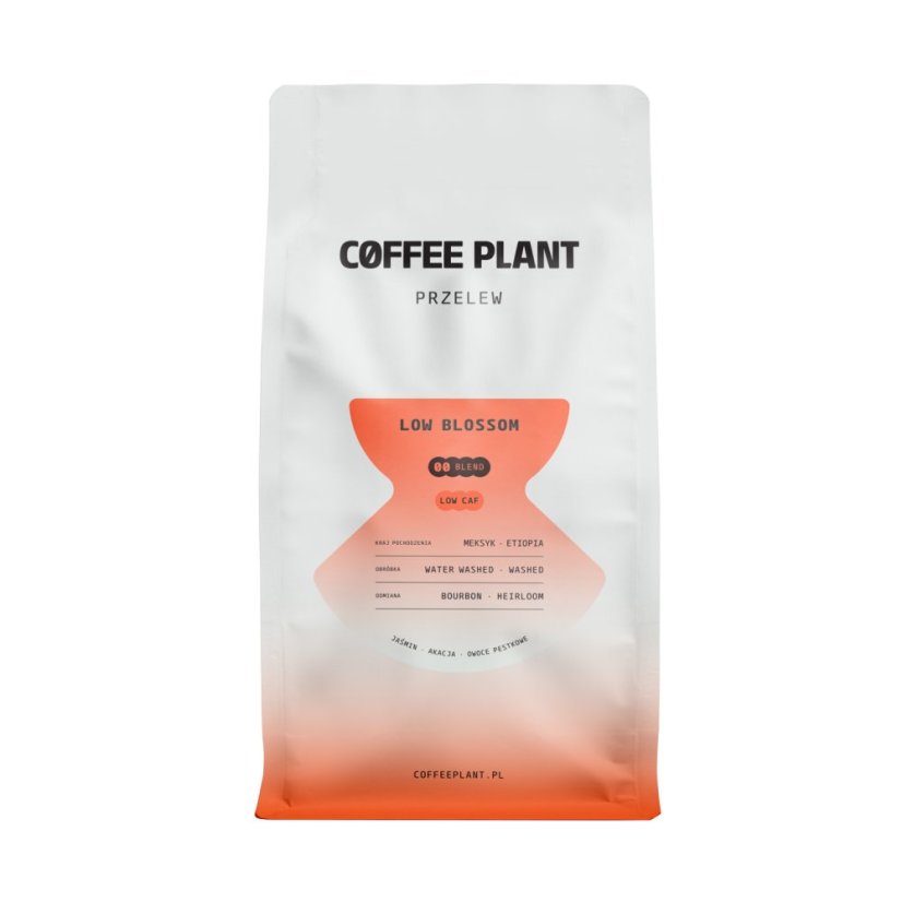 COFFEE PLANT - LOW Blossom Filter 800 g COFFEE PLANT - LOW Blossom Filter 800 g