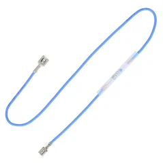 Thermal fuse 430mm 192C blue for Jura coffee machines