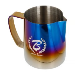 Barista Space – konvička na mléko 350 ml Half Blue