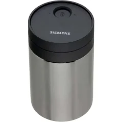 Milk container complete with high quality metal surface for Siemens coffee machines