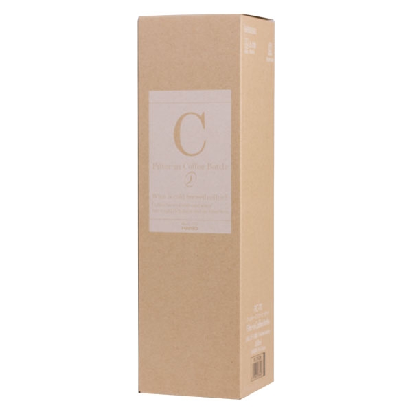 Hario Filter-In Coffee Bottle - Flasche für Cold Brew 650 ml Creme