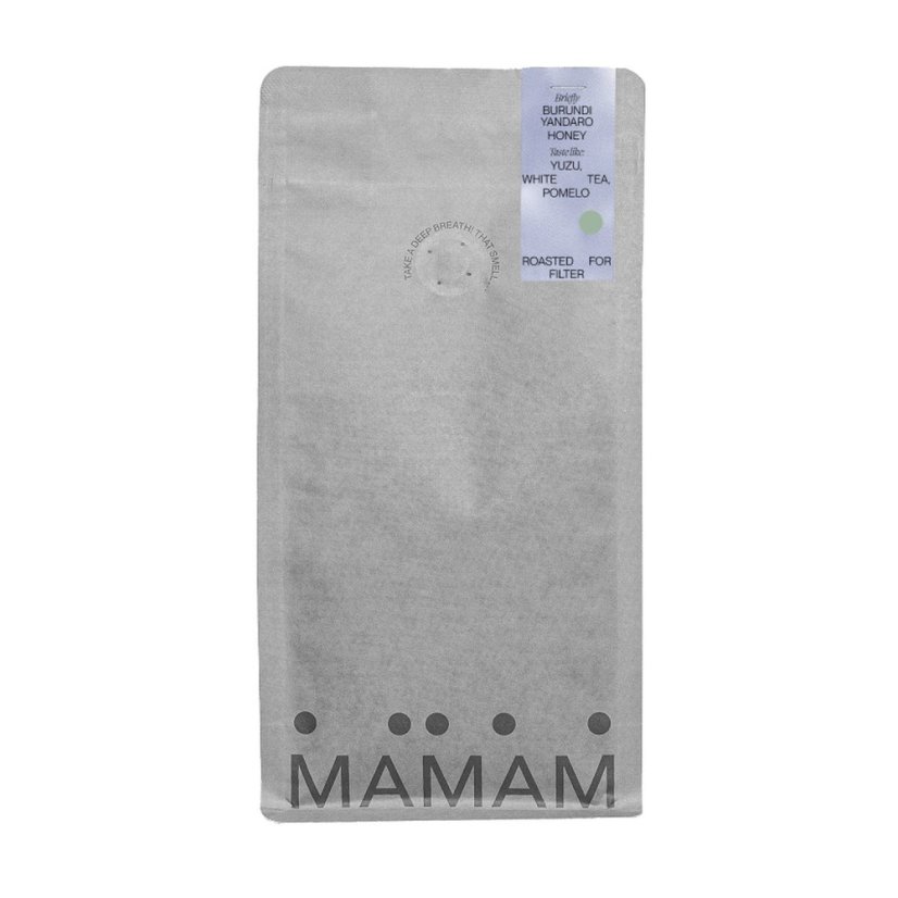 MAMAM Burundi Yandaro Honey – filter 250 g MAMAM Burundi Yandaro Honey – filter 250 g