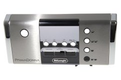 Přední díl ovládacího panelu pro kávovary DeLonghi PrimaDonna (ESAM6600)