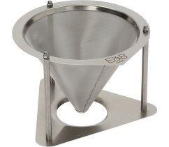 Pâlnie cafea oțel inoxidabil e&b lab 1-4 cești
