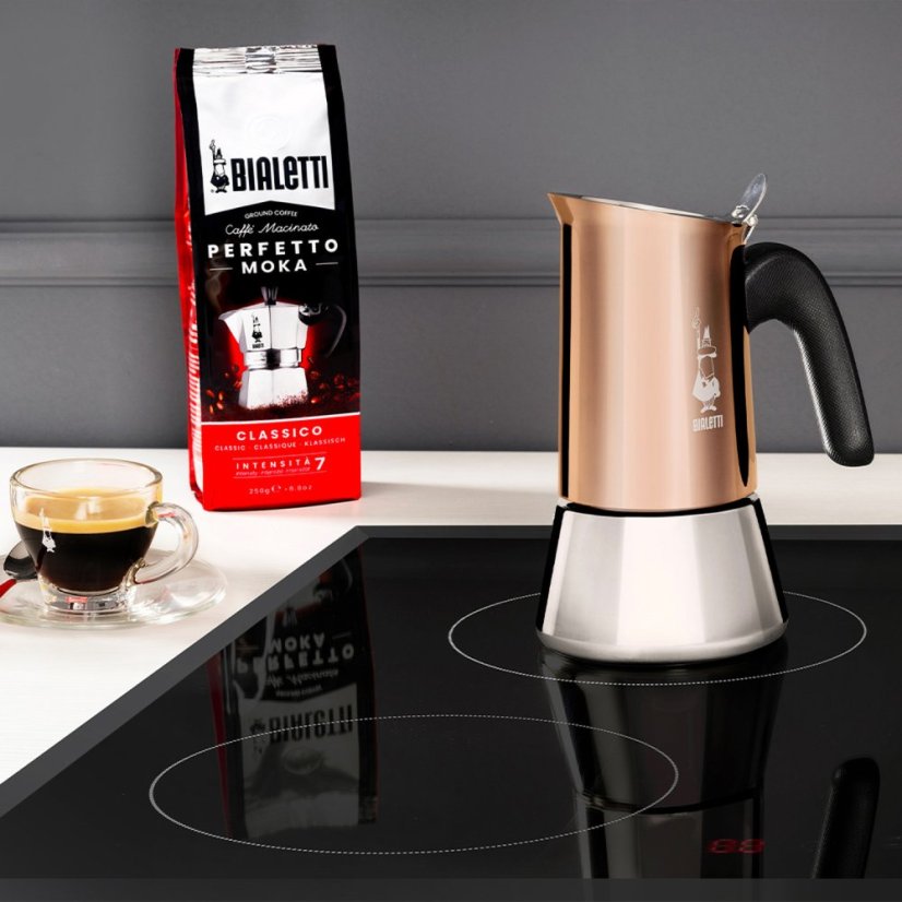 Bialetti New Venus 6tz - Kupfer