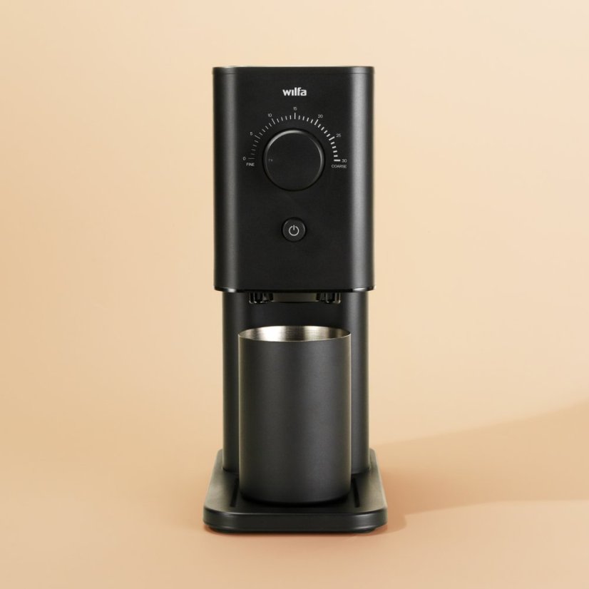 Wilfa - Zense Automatický mlýnek na kávu Černý