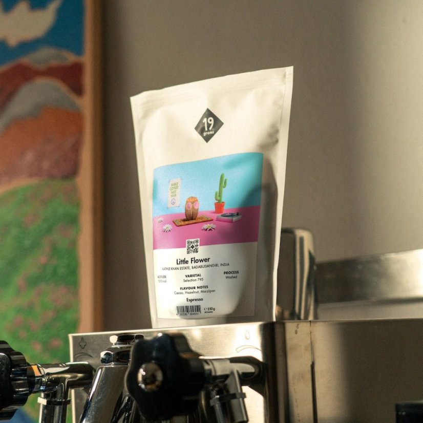 19grams - India Little Flower Washed Espresso 250g