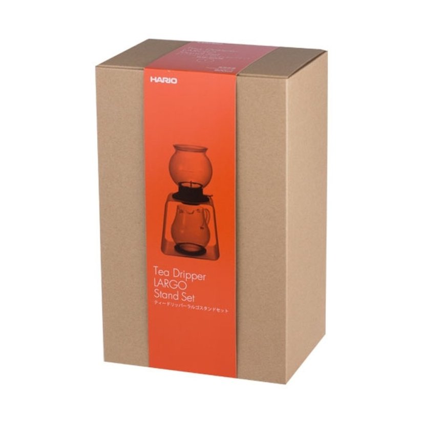 Hario Largo Tea Dripper - dripper na čaj a stojan