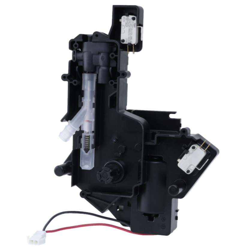 Motor con válvula de drenaje para Nivona NICR 5/6/7/8/9, Melitta, Miele CM6/7 Motor con válvula de drenaje para Nivona NICR 5/6/7/8/9, Melitta, Miele CM6/7