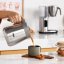 Sage - the Luxe Brewer Thermal - Filterkaffeemaschine SDC465BSS - Silber