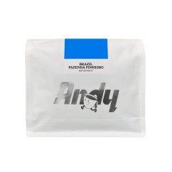 Andy – Brazília Fazenda Pinheiro Natural Espresso 250 g