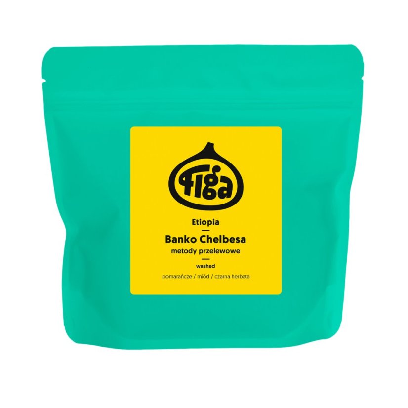 Figa Coffee – Etiopie Banko Chelbesa Washed, káva na filtr 250 g
