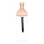 Hario Ka-Ku – Cold-Brew-Teeflasche 1200 ml – Rauchrosa